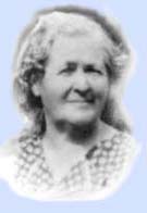 photo of my grandmother Elzire Brisebois