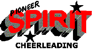 WELCOME TO THE PIONEER SPIRIT CHEERLEADING HOME PAGE,,,  PLEASE BE PATIENT WHILE THE IMAGES LOAD!!!
