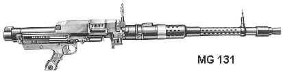 Heavy Machine Gun MG 131