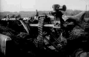 MG 34 on tripod as a medium machine gun