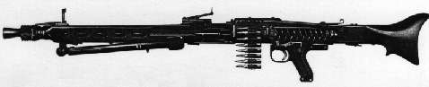 MG 42 cut open