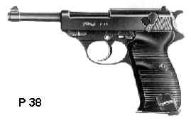 Walther P 38