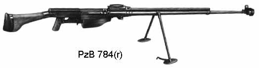 PzB 783(r) russian PTRS-41 tank rifle