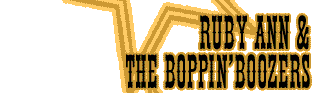 Ruby Ann & the BoppinBoozers