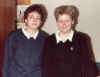 Jackie Huges & Jean Langshaw Mill Hill 1985