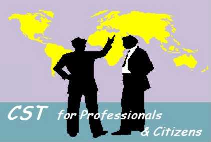 CST for professionals and citizens is my major current research topic