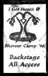 Free Mass Shower ID Badge