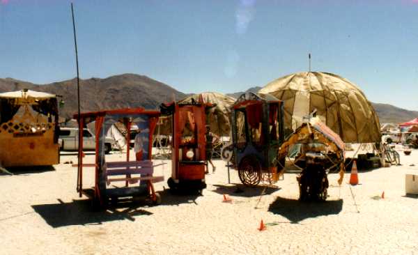 Image -- Yonder Gypsy wagons