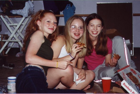Jenna, Cathy and Brittany