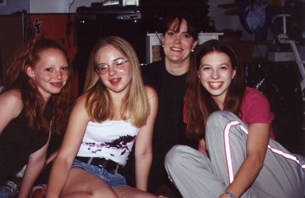 Jenna, Caathy, Miss Lisa and Brittany