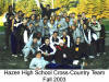 Hazen High School Cross-Country Team, Fall 2003 (can y'all guess which one is Peter?) - Photo credit:  Kristine S.