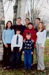 Melrose Family, Lake Sammamish, WA - 2003.  Photo credit:  Lynne W.