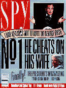 SPY Magazine: 1001 Reasons Not to Vote for George Bush