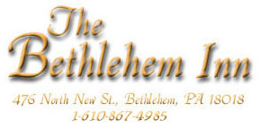 The Bethlehem Inn 476 North New St., Bethlehem, PA 