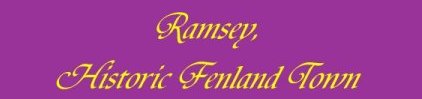 Ramsey, Historic Fenland Town