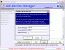 AM Service Manager Screenshot