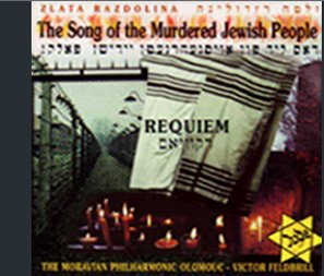 [Requiem 'The Song of the Murdered Jewish People' - CD cover]