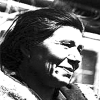 Maude Kegg, Naawakamigookwe
Ojibwe Elder, writer, language teacher