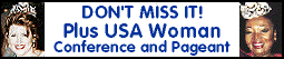 Miss Plus USA Pageant banner