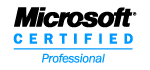 Microsoft	Certifications		 Page