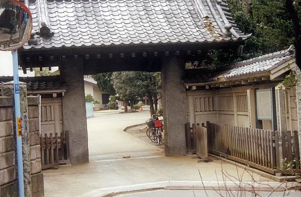 Saiho-ji Gate