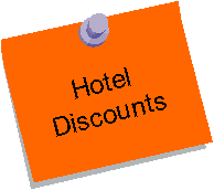 Hotel Discount Post-it Note - Link