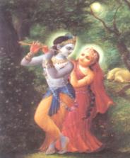 Krishna y Radha
