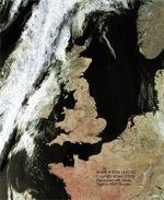 NOAA16 Satellite Image