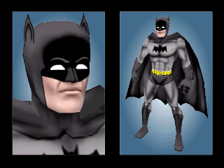 Black Costume Batman