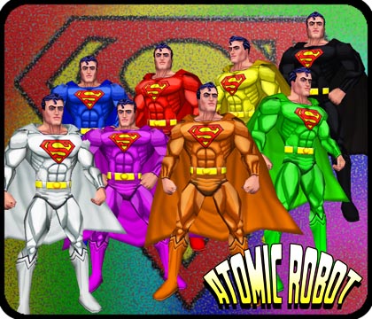 Rainbow Supermen