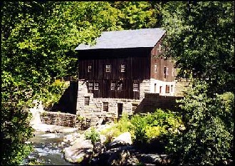 View of Mill from River Right