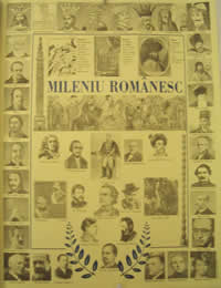 Poster Mileniu Romanaesc