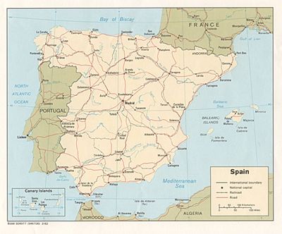Join tours to Spain