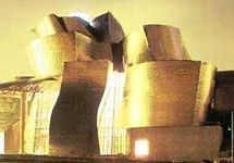 The Guggenheim Museum in Bilbao