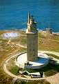 the Hercules Lighthouse