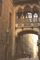 Correr del Bisbe - The Old City of Barcelona