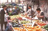 Culinary Spain - market in Grado
