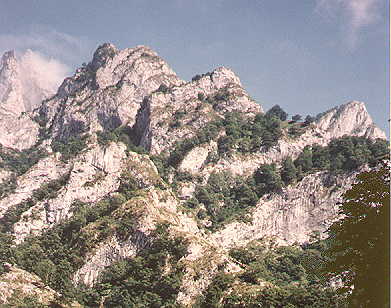 Picos de Europa - one of the high Peaks of Europe