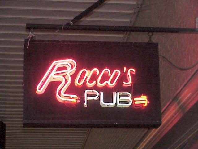 Rocco's Pub Marietta, Ga 770.971.8806