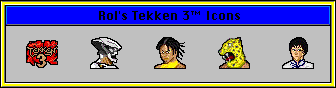 Tekken 3 Icons