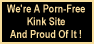 Porn-Free Kink Site