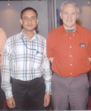 with Nobel Laurate Sir Prof. Hari Kroto