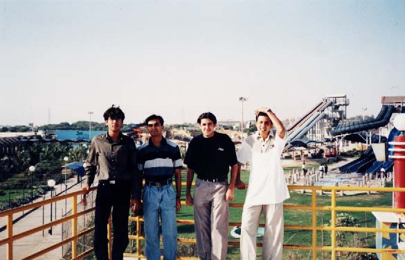 Danish, Me, Imran and Khalid