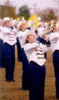 Pictures from the 2000 Marching season.