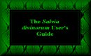 Salvia Divinorum Userguide - Latest Version