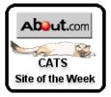 [Cats at About.com--Site of the Week 4-28-00]