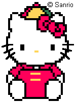 Chinese Hello Kitty