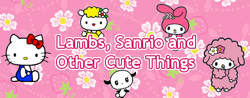 Lambs, Sanrio, and Other Cute Things