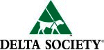 Delta Society (R) logo
