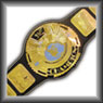WWF/SCW Heavyweight title belt